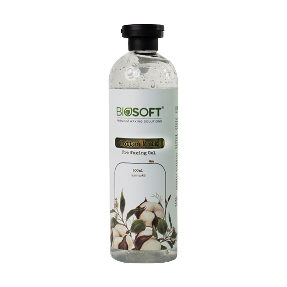 Biosoft Cotton Milk Pre Waxing Gel