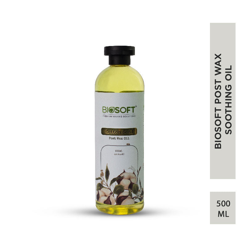 Biosoft Cotton Seed Oil Post Waxing Gel