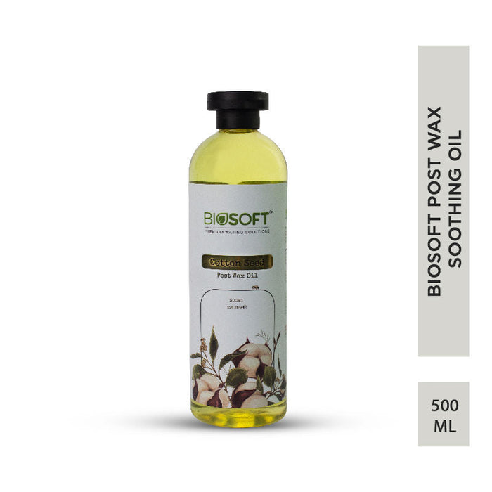 Biosoft Cotton Seed Oil Post Waxing Gel
