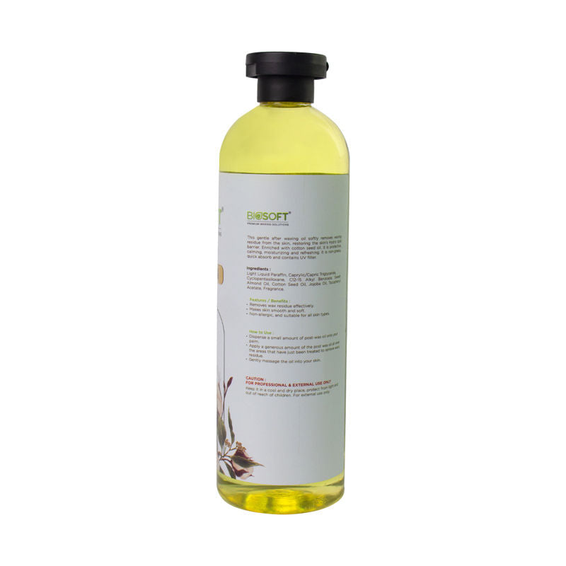 Biosoft Cotton Seed Oil Post Waxing Gel
