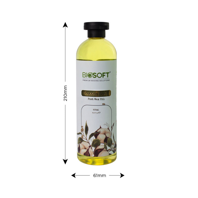 Biosoft Cotton Seed Oil Post Waxing Gel