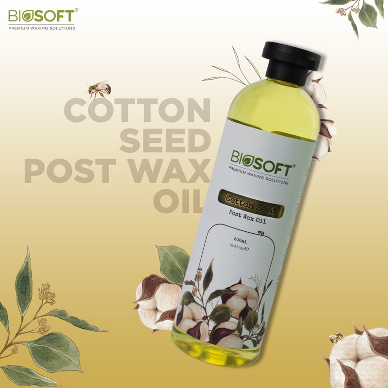 Biosoft Cotton Seed Oil Post Waxing Gel