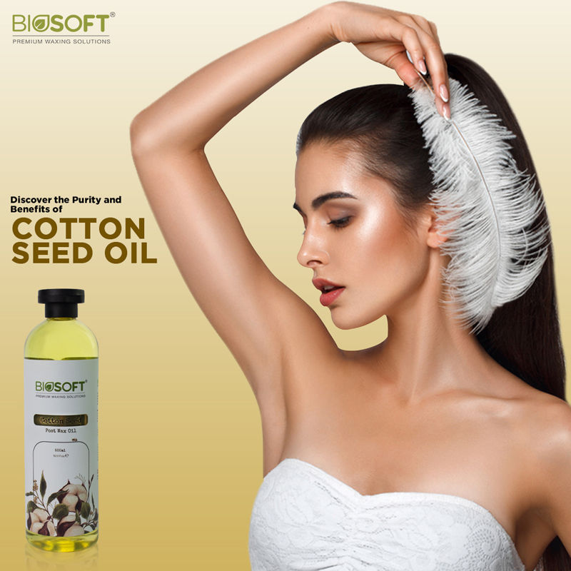 Biosoft Cotton Seed Oil Post Waxing Gel