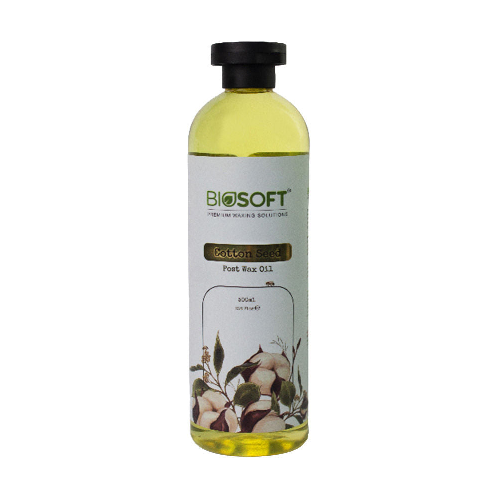 Biosoft Cotton Seed Oil Post Waxing Gel