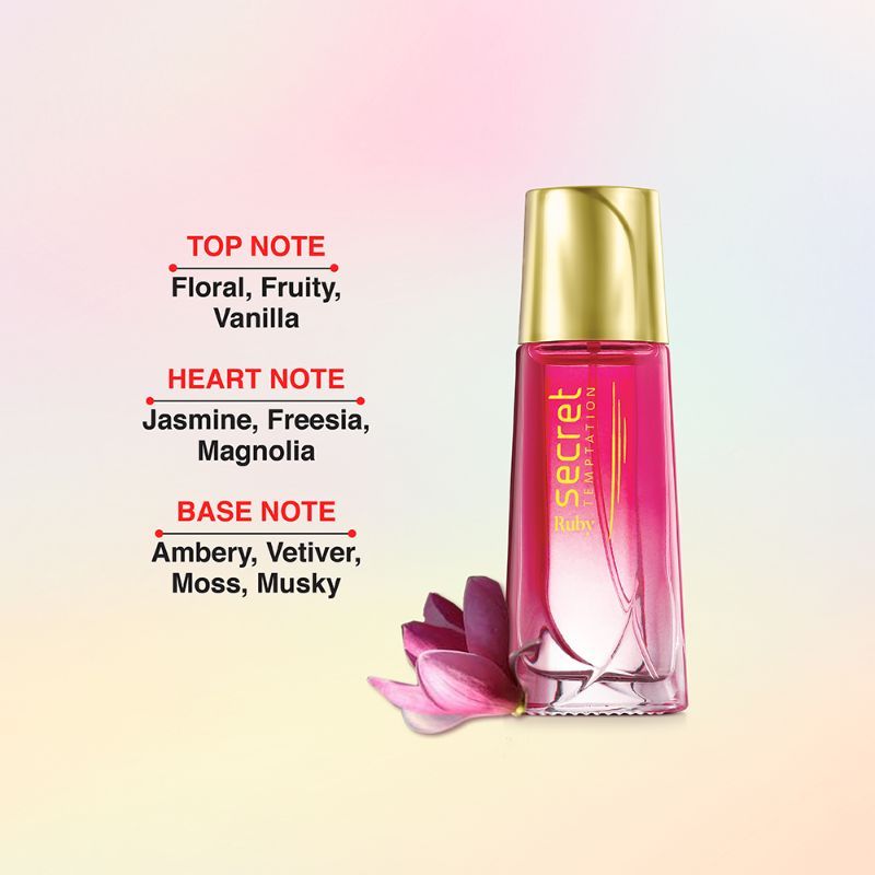 Secret Temptation Ruby Perfume For Women