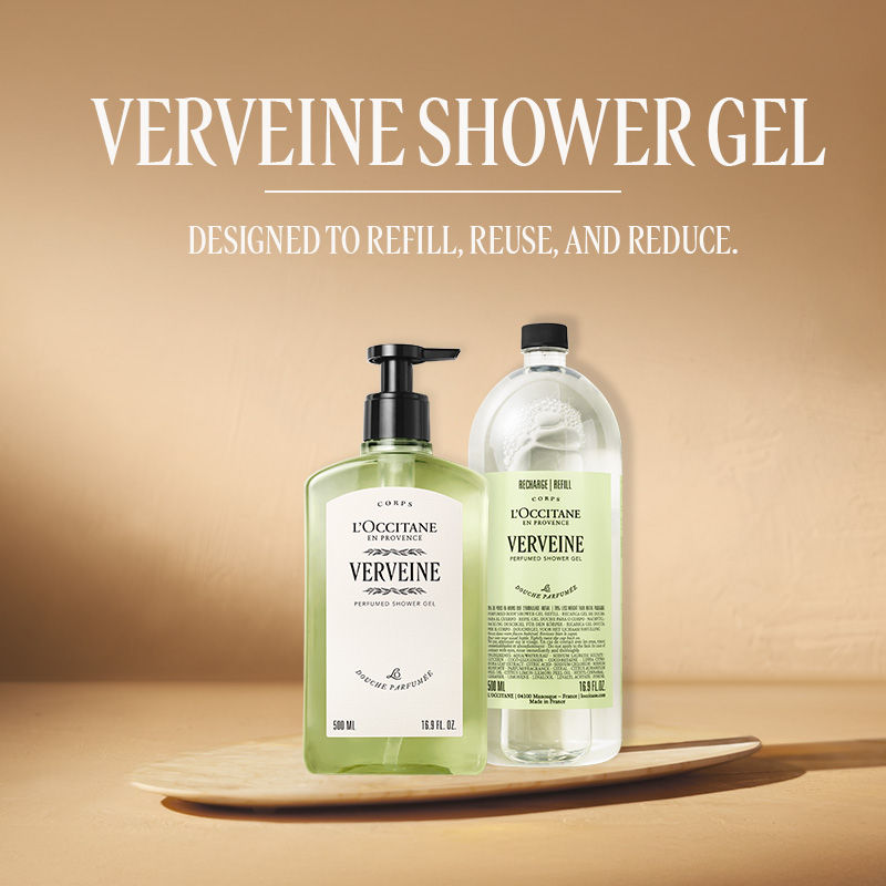 L'Occitane Verveine (Verbena) Shower Gel Refill