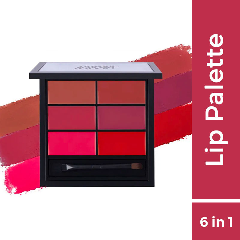 Nykaa Cosmetics Sealed with a Kiss! Lipstick Palette