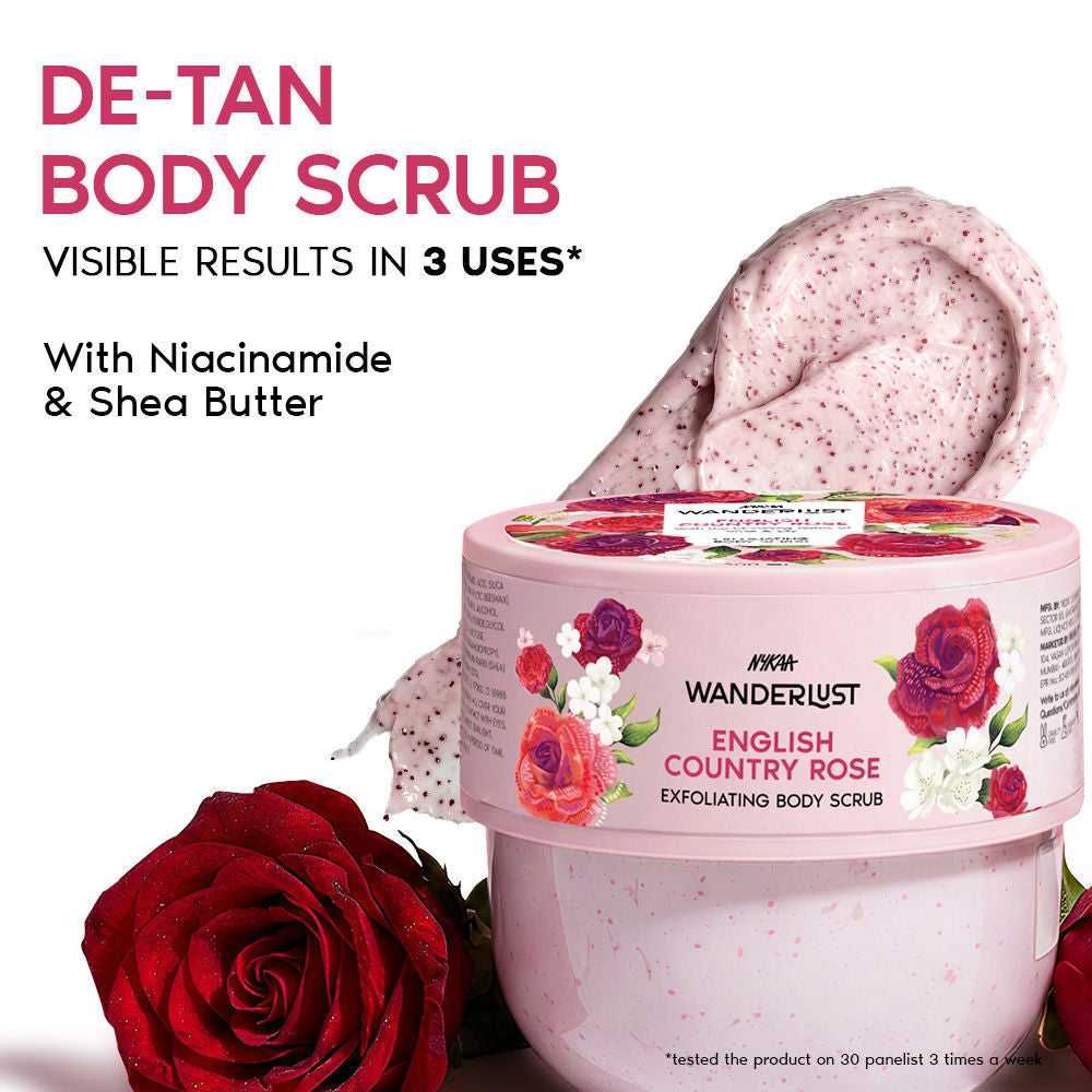Nykaa Wanderlust Body Scrub