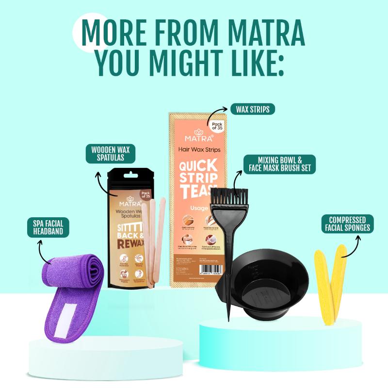 Matra Compressed Sheet Mask Facial Tablets Disposable Travel Face Masks For Spa & Home