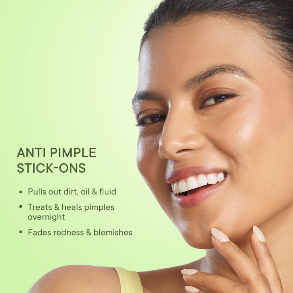 Quench Matcha Tea Clarifying Acne Patches