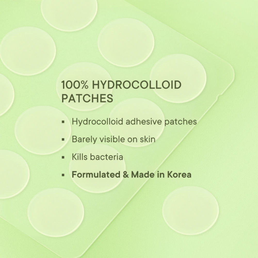 Quench Matcha Tea Clarifying Acne Patches