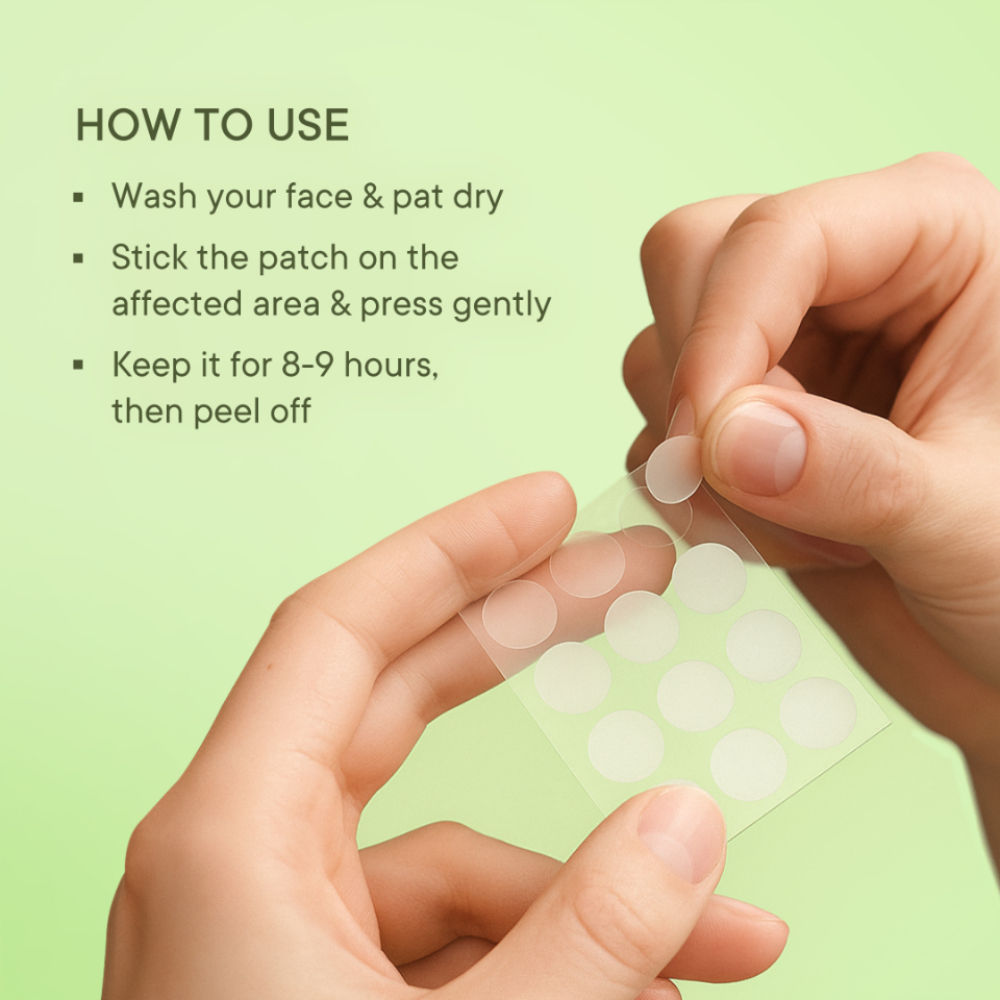 Quench Matcha Tea Clarifying Acne Patches