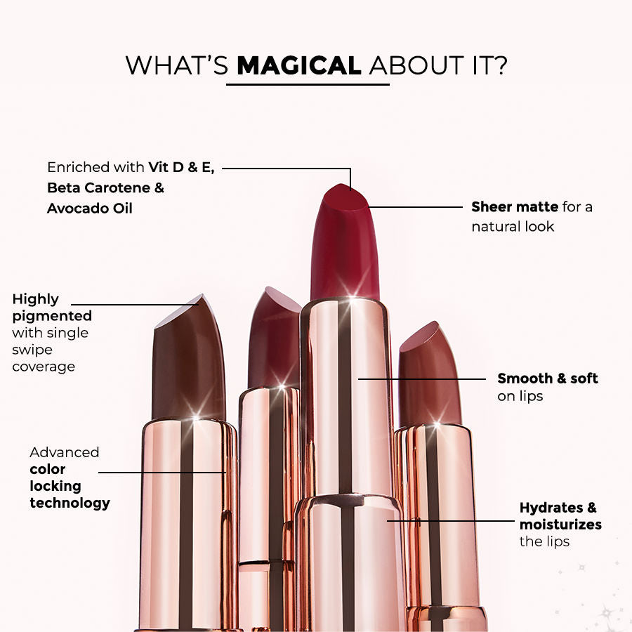 Colorbar Powerkiss Matte Lipstick