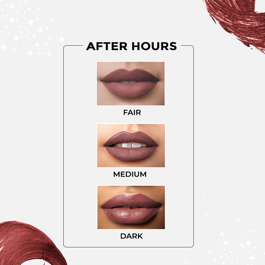 Colorbar Powerkiss Matte Lipstick