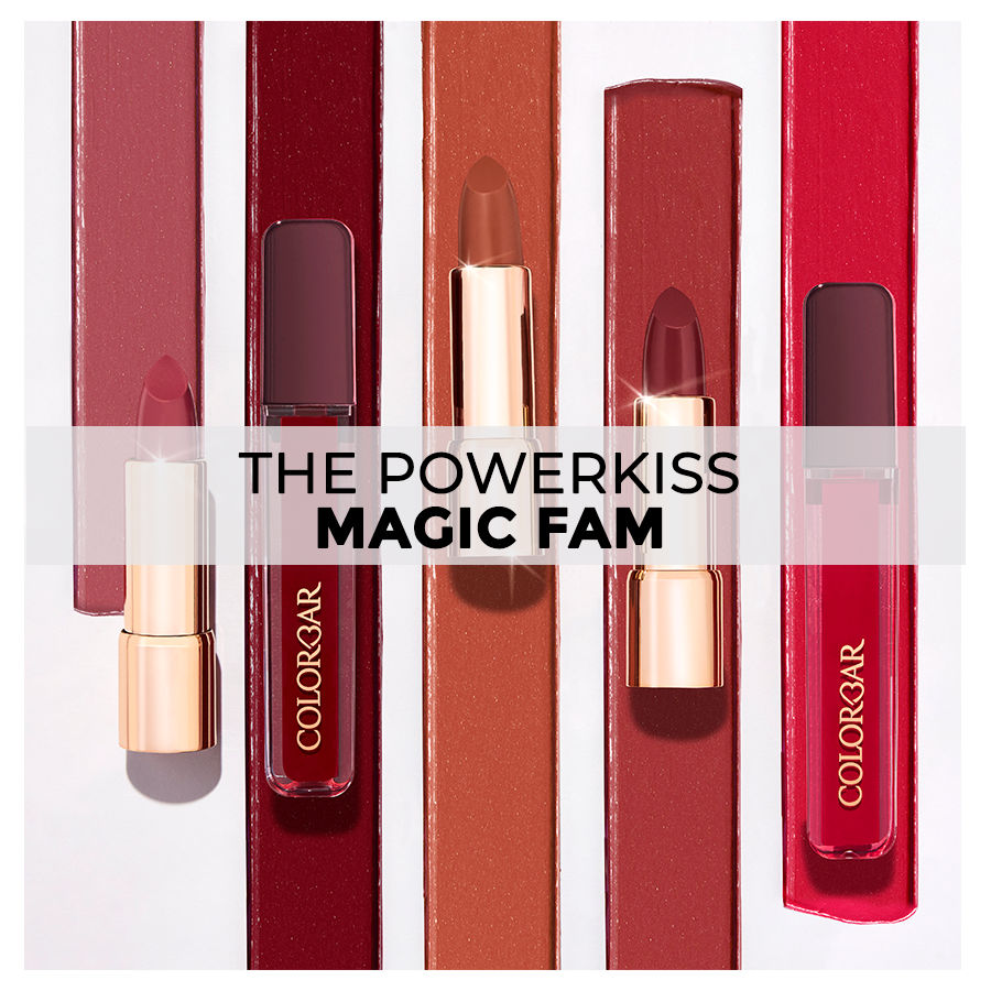 Colorbar Powerkiss Matte Lipstick