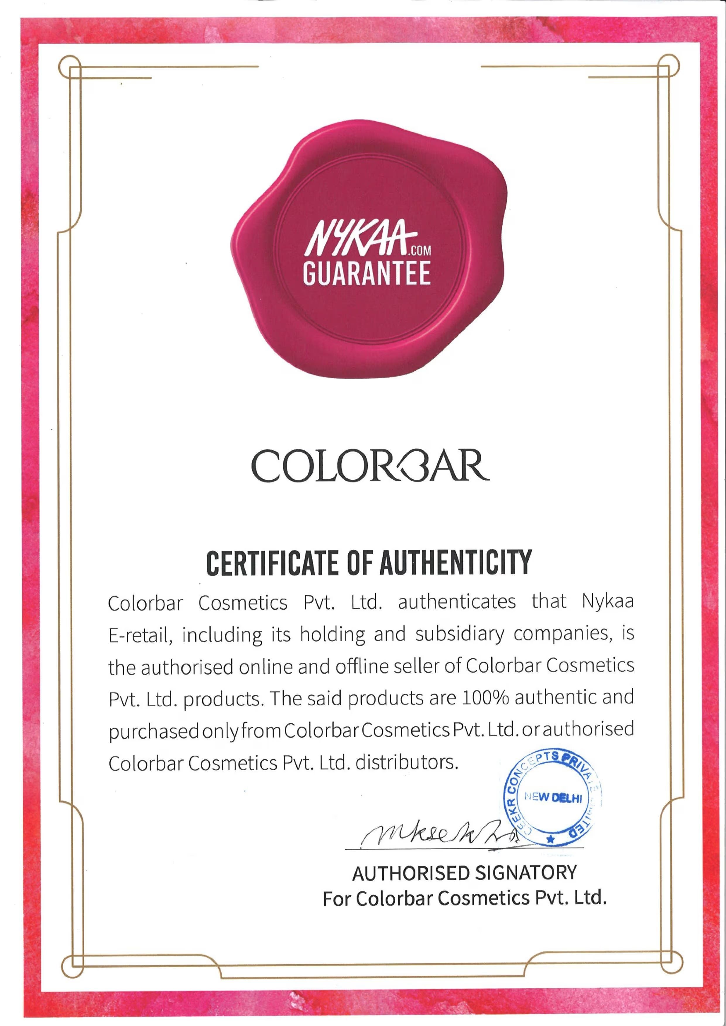 Colorbar Powerkiss Matte Lipstick