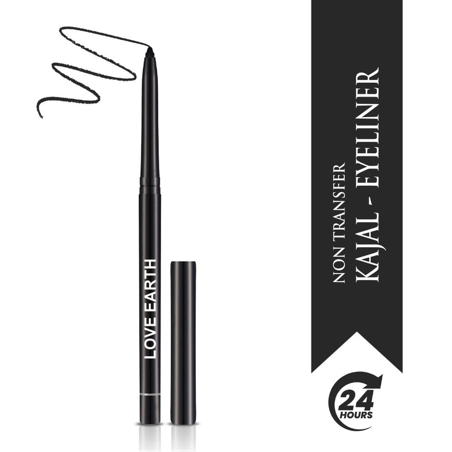 Love Earth Non-Transfer Kajal-Eyeliner
