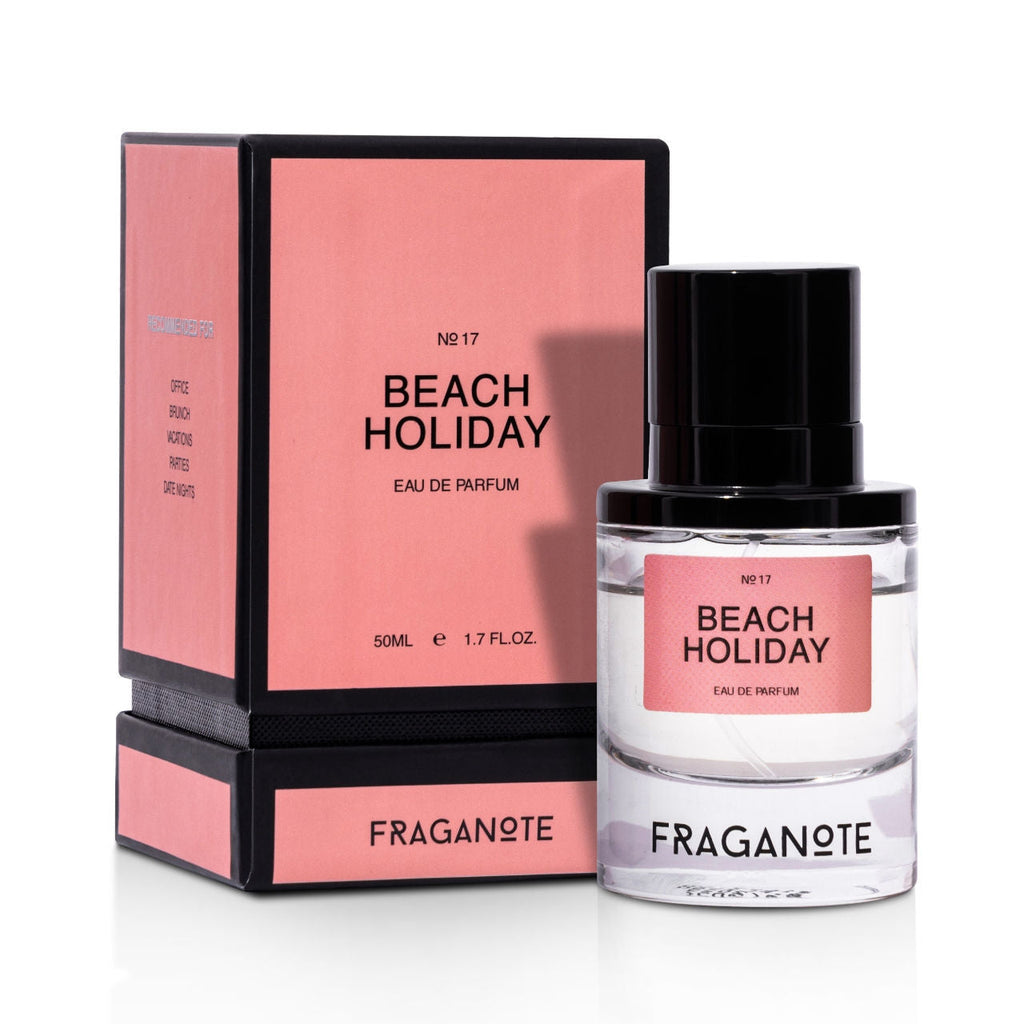 Fraganote Beach Holiday EDP Premium Long Lasting Fruity Floral Perfume for Women, Summer