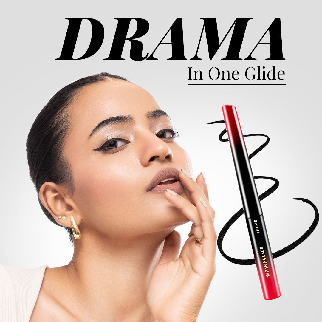 LoveChild Masaba 24 Hr Smudge Proof Liquid Eyeliner - Intense Black