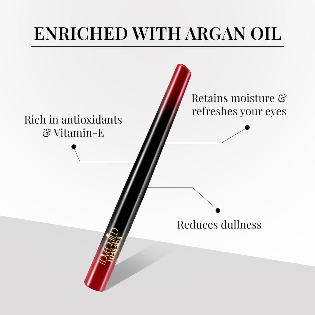 LoveChild Masaba 24 Hr Smudge Proof Liquid Eyeliner - Intense Black
