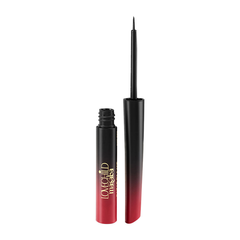 LoveChild Masaba 24 Hr Smudge Proof Liquid Eyeliner - Intense Black