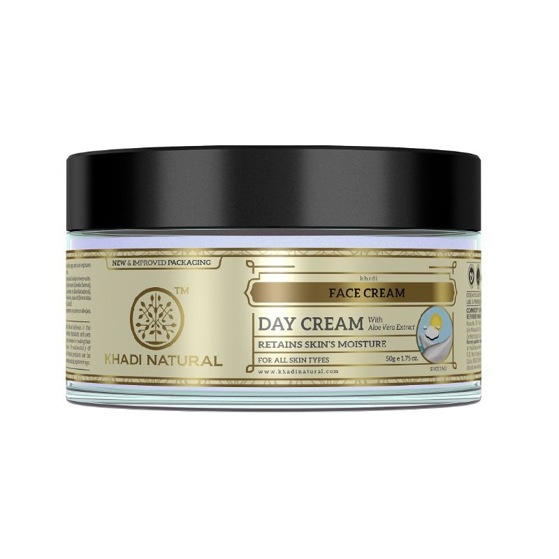 Khadi Natural Face Day Cream Retain Skin Moisture