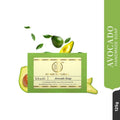 Khadi Natural Avocado Handmade Soap Deep Nourish