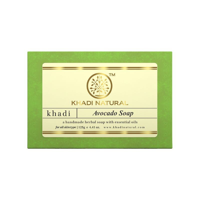 Khadi Natural Avocado Handmade Soap Deep Nourish