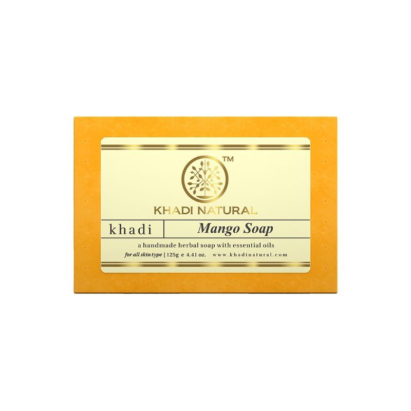 Khadi Natural Mango Handmade Soap Remove Dead Skin Cells