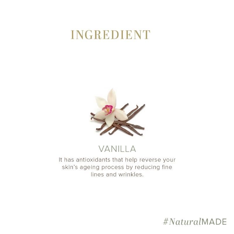 Khadi Natural Vanilla Handmade Soap Anti-bacterial