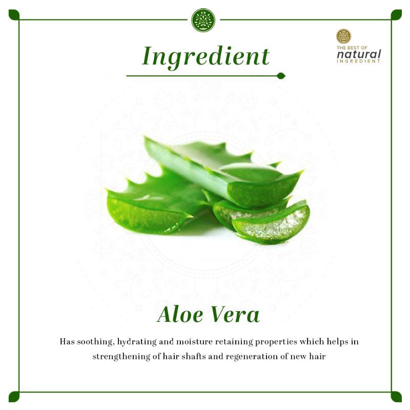 Khadi Natural Green Aloe Vera Facial Massage Gel Reduce Tan & Stress marks