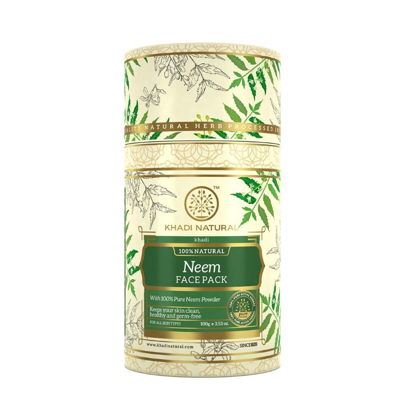 Khadi Natural Neem Face Pack Remove Pimple & Blackheads