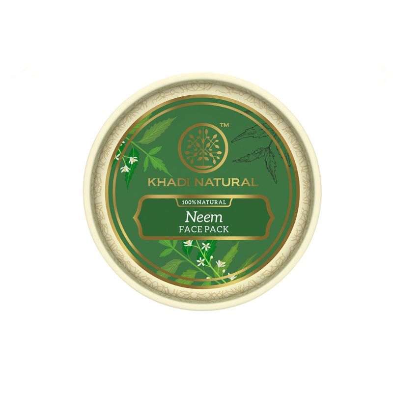 Khadi Natural Neem Face Pack Remove Pimple & Blackheads