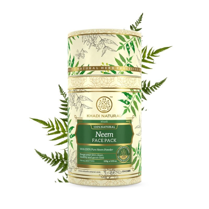 Khadi Natural Neem Face Pack Remove Pimple & Blackheads