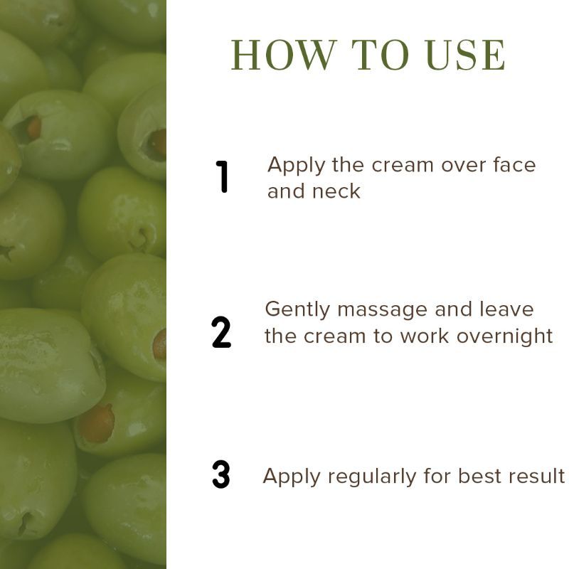 Khadi Natural Sandal & Olive Face Nourishing Cream Soft & Supple Skin