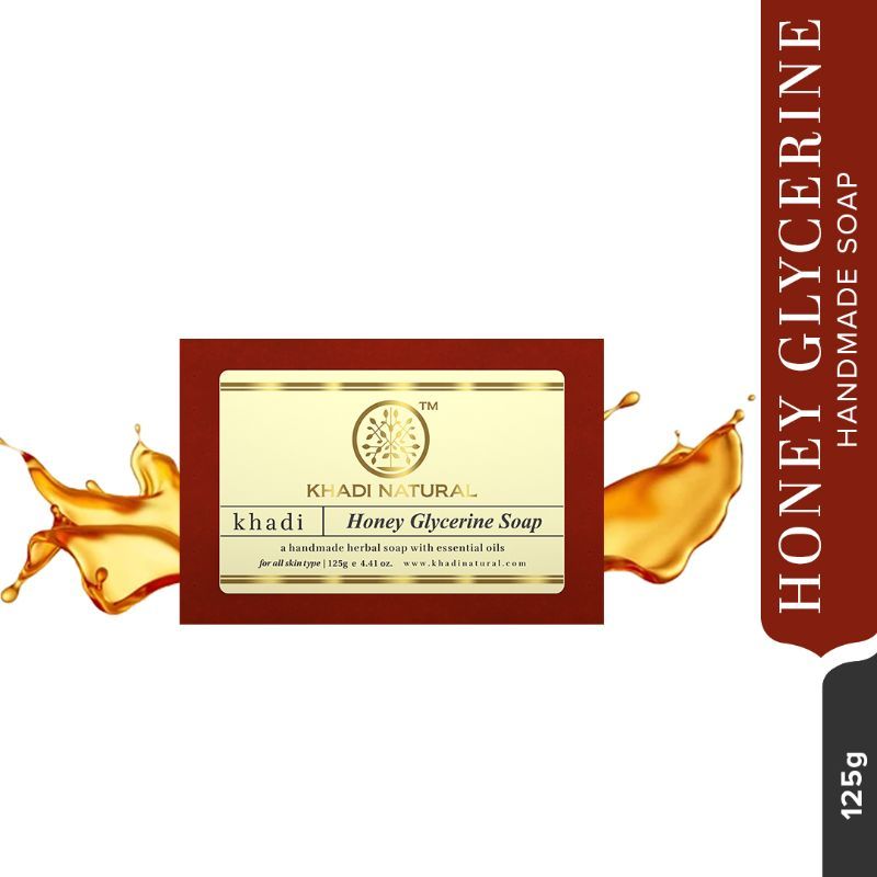 Khadi Natural Honey Glycerine Handmade Soap