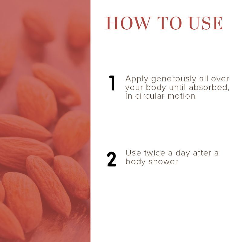 Khadi Natural Almond and Saffron Moisturizers SLS & Paraben Free