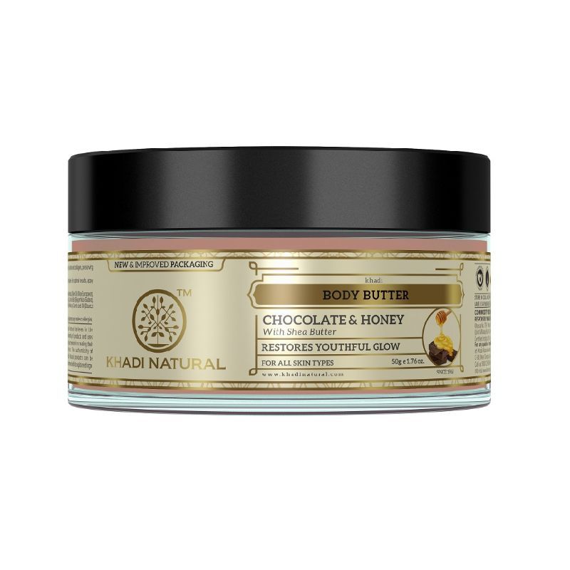 Khadi Natural Chocolate & Honey Body Butter Anti-Wrinkle Agent
