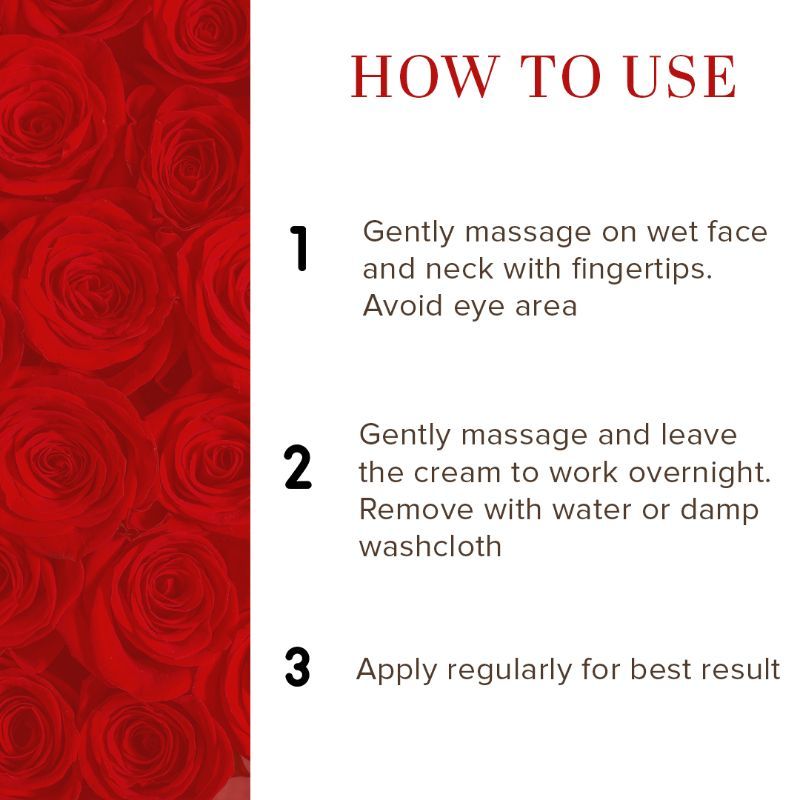 Khadi Natural Rose & Apricot Walnut Facial Scrub Reduce Wrinkles & Blackheads