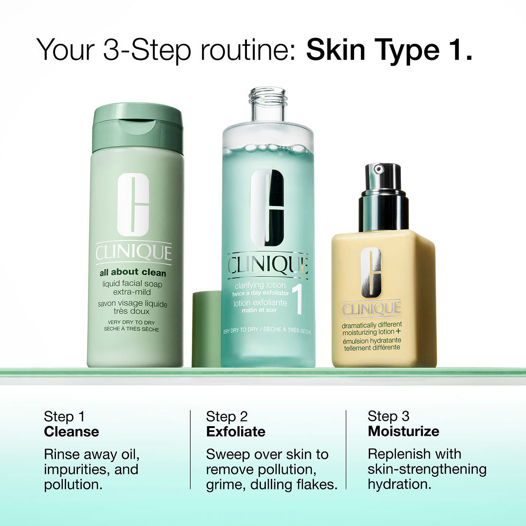 Clinique Liquid Facial Soap Oily Skin - Combination Oily To Oily Facewash