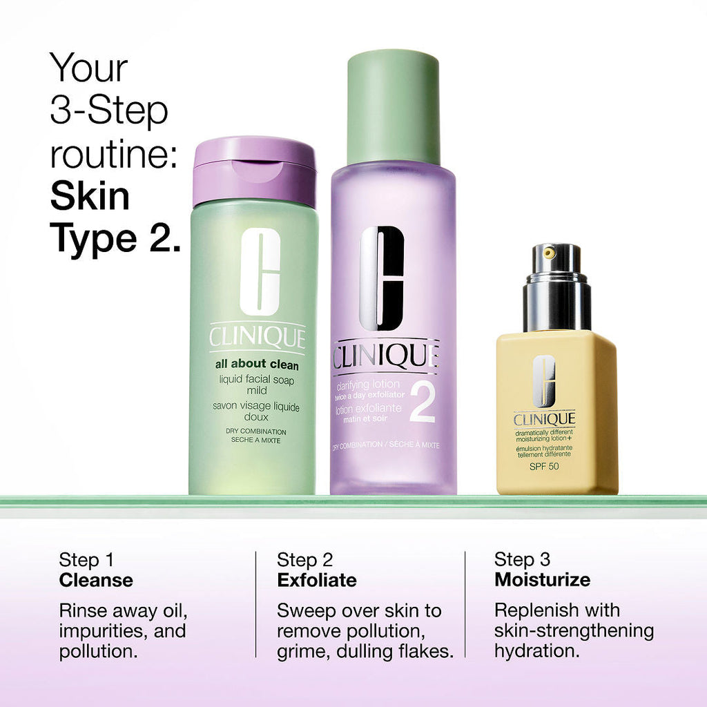 Clinique Liquid Facial Soap Oily Skin - Combination Oily To Oily Facewash
