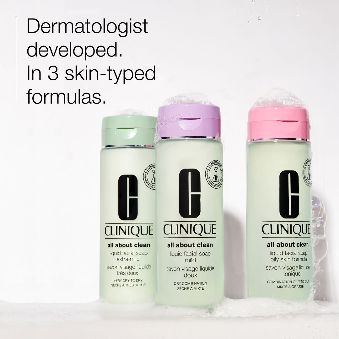 Clinique Liquid Facial Soap Extra Mild - Very Dry to Dry Skin (Facewash)