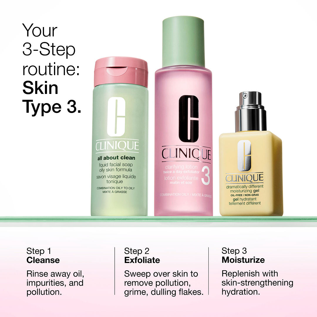 Clinique Liquid Facial Soap Extra Mild - Very Dry to Dry Skin (Facewash)