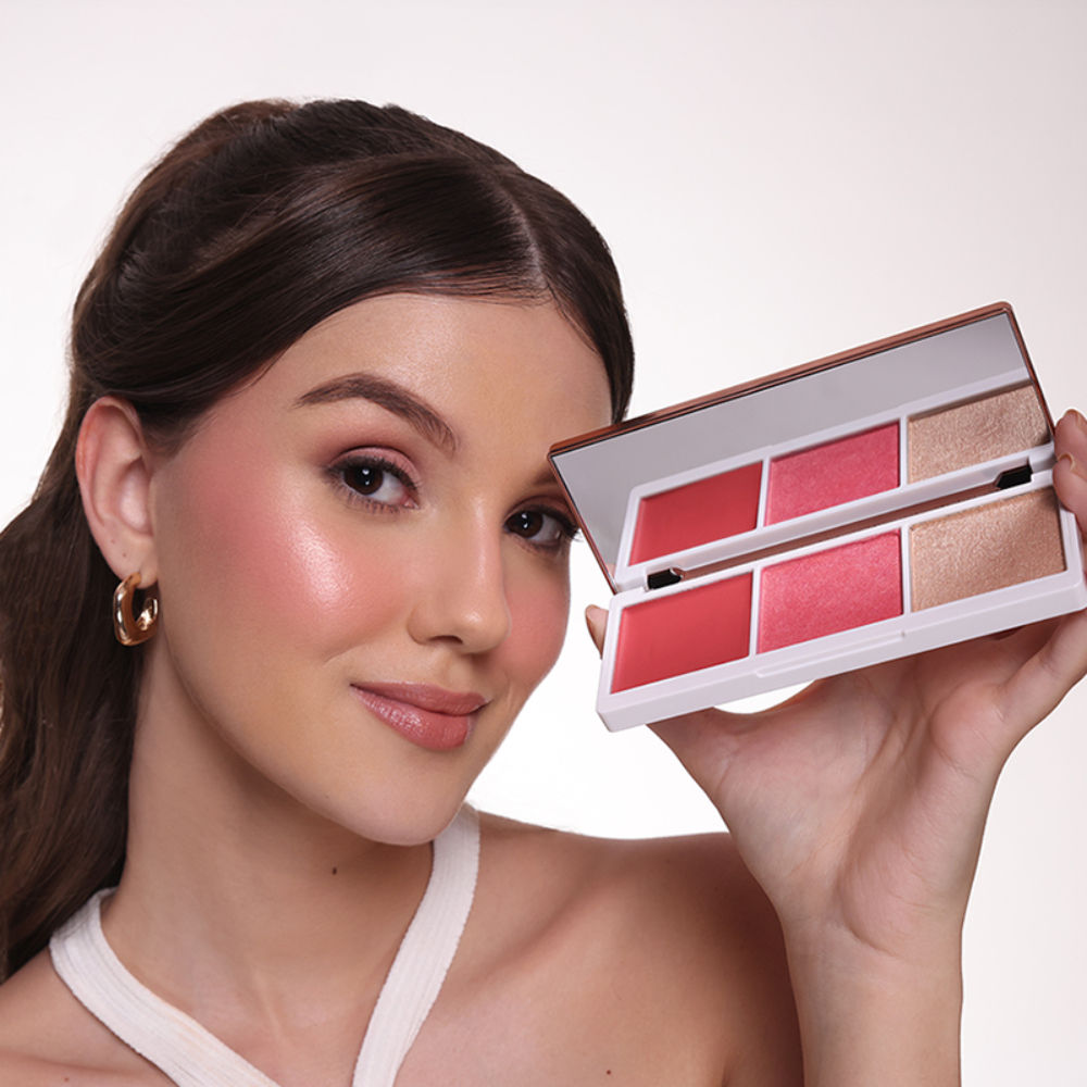 Praush Beauty Paradox Blush & Highlighter Palette