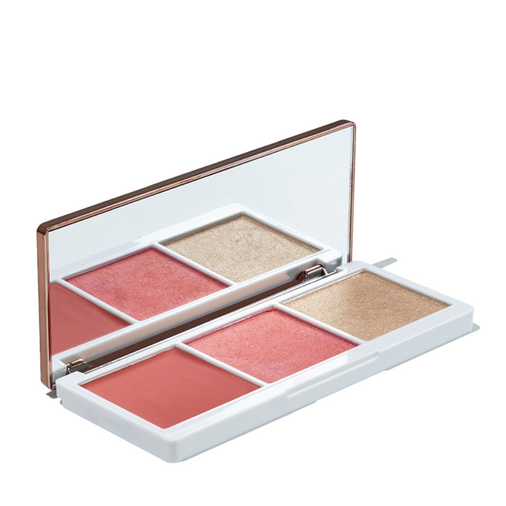 Praush Beauty Paradox Blush & Highlighter Palette