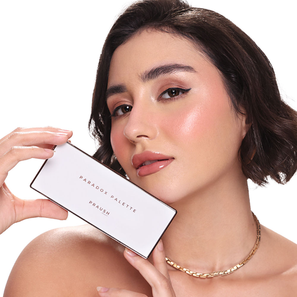 Praush Beauty Paradox Blush & Highlighter Palette