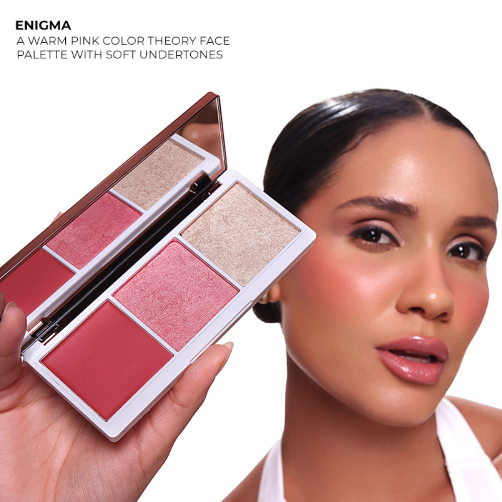 Praush Beauty Paradox Blush & Highlighter Palette
