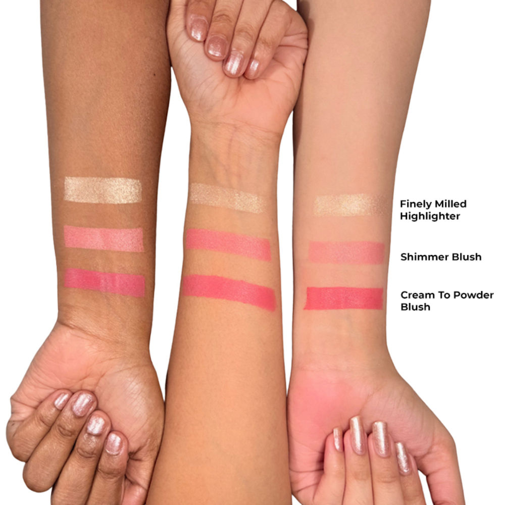 Praush Beauty Paradox Blush & Highlighter Palette
