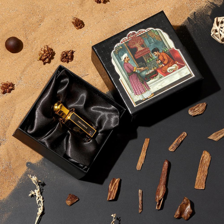 ATARSTORY White Oudh Alcohol Free Roll On Ittar Oudh