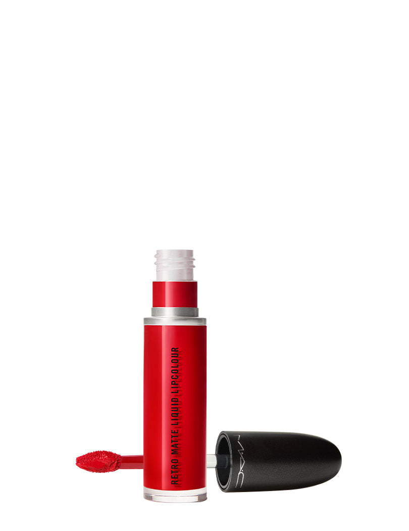 M.A.C Ruby's Crew: Retro Matte Liquid Lipcolour - Ruby Phew!